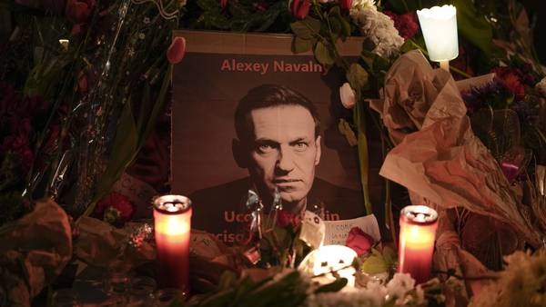 Putin ‘es responsable’ de muerte de Alexei Navalni: EU prepara sanciones contra Rusia