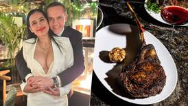 Sandra Cuevas y Adrián Rubalcava cenan en Cuerno: ¿Cuánto cuesta ir al lujoso restaurante de Polanco?