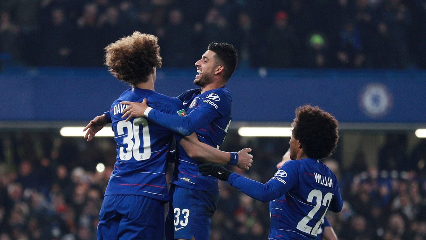 Chelsea venció por penales a Tottenham y avanzó a la final de la Copa de la Liga