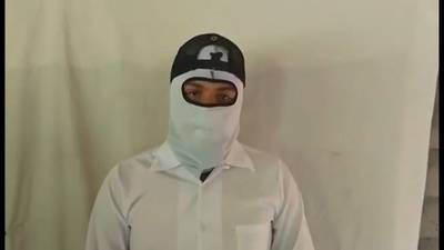 Sujeto identificado como ‘El Chueco’ se deslindó del asesinato de jesuitas (Video)