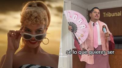 ‘Sé lo que quieras ser’: Magistrade de Aguascalientes presume su outfit de Barbie