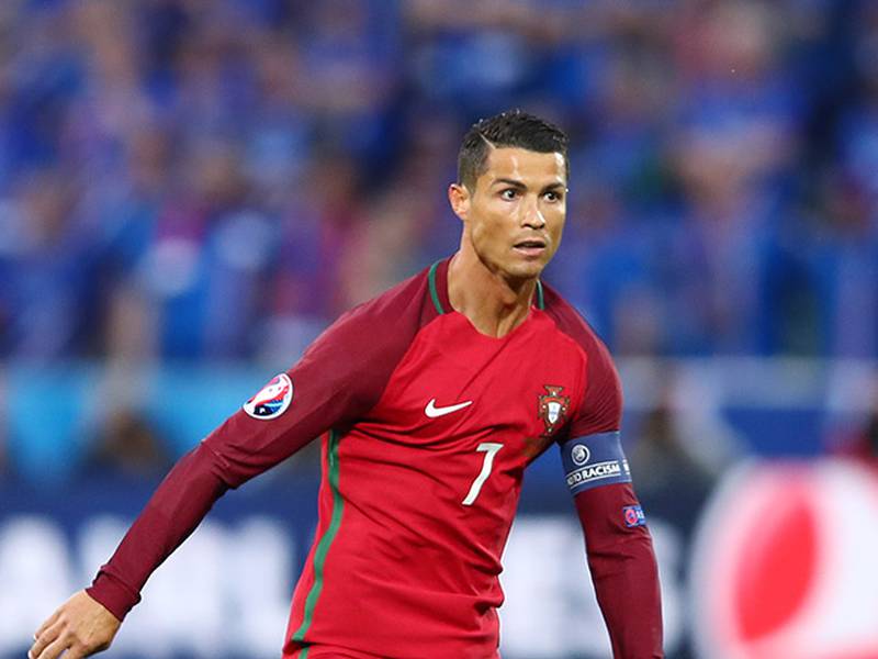 Cristiano arrasa en las redes sociales entre los jugadores de la Euro