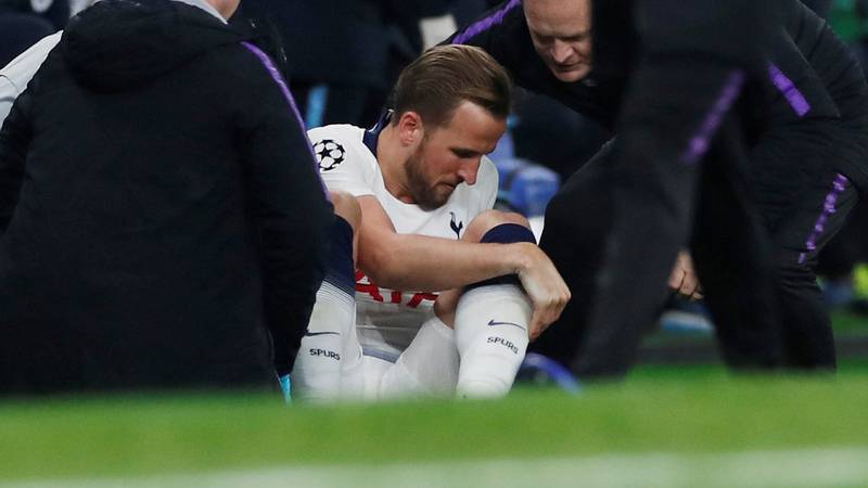 El primer parte médico del Tottenham por la lesión de Harry Kane
