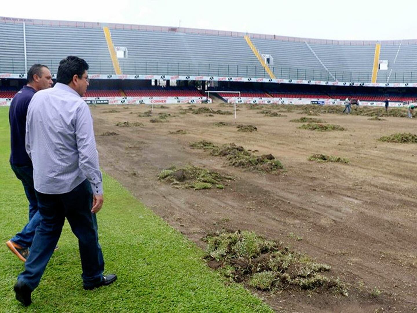 Veracruz se renueva y tendrá cancha de primer nivel