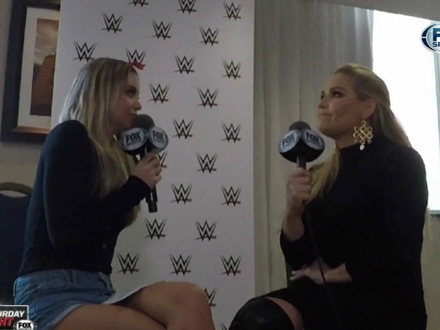 ¿Veremos a Ronda Rousey en a la WWE? Te sorprenderá la respuesta de Natalya