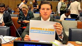 Movimiento Ciudadano lleva protesta por estancias infantiles a la ONU
