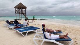 Playas de Isla Mujeres, sucias, pero aptas para la recreación