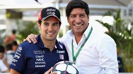 ¡Azulcrema hasta el tuétano! El ídolo americanista al que ‘Checo’ Pérez rinde homenaje con su número 11 en F1