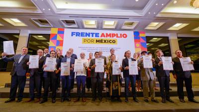 ‘Corcholatas’ del Frente Amplio por México: Esta es la lista final de los 13 aspirantes