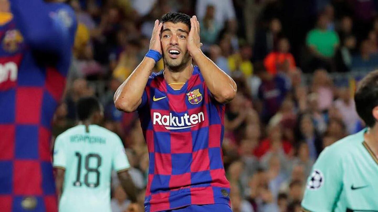 Barcelona confirmó el tiempo que Luis Suárez estará de baja: ¡4 meses!