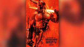 Revelan nuevo póster de 'Hellboy', que encarnará el actor David Harbour