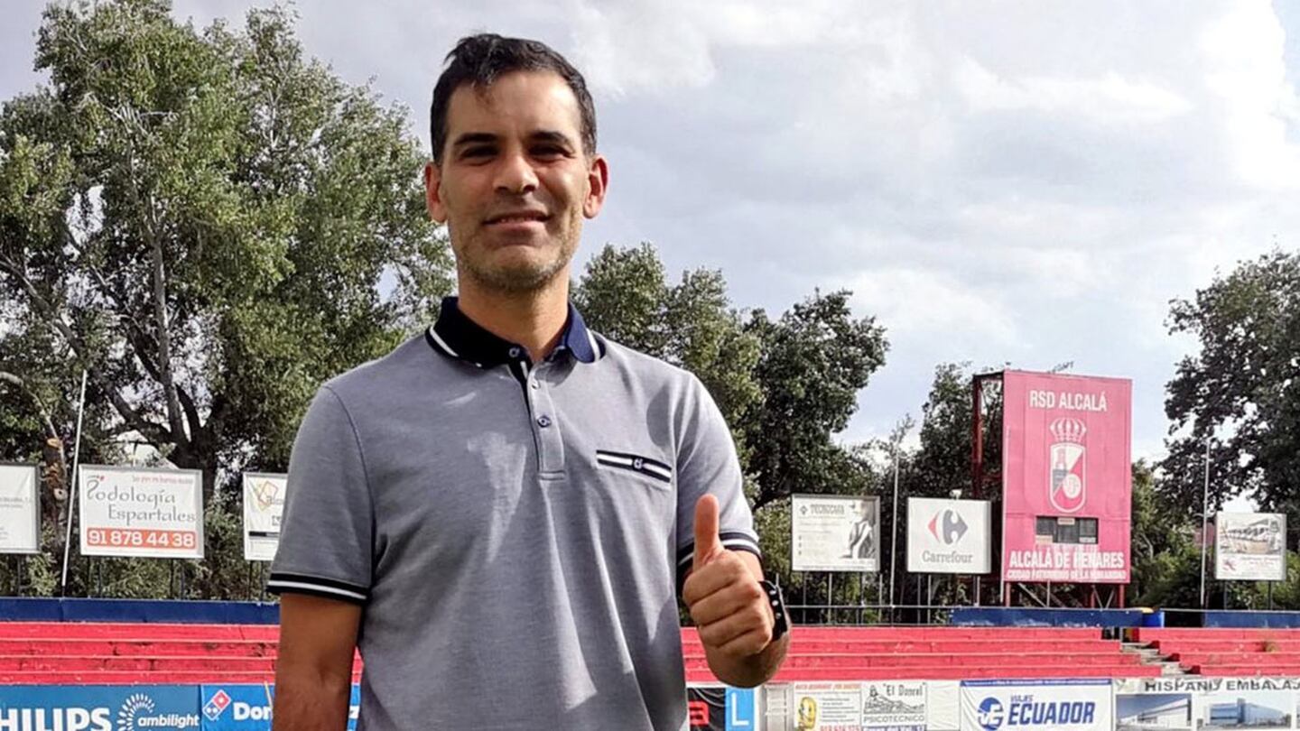 'Un lujo auténtico' la llegada de Rafa Márquez al RSD Alcalá como entrenador