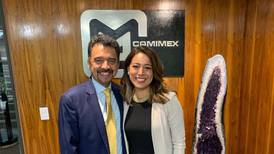 Karen Flores será la primera mujer al frente de la Cámara Minera de México