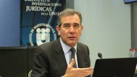 Lorenzo Córdova expone en cumbre mundial hostigamiento de AMLO en ‘mañaneras’