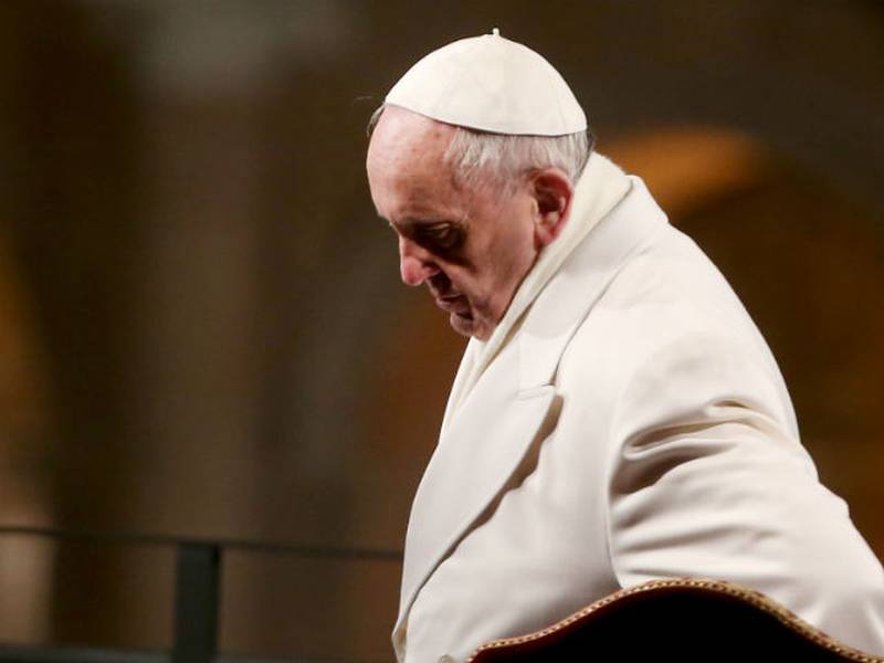 Papa Francisco: 'Rezar por los jugadores y sus familias'
