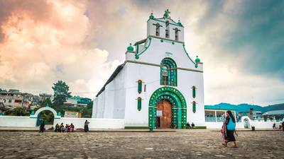 Semana Santa en San Juan Chamula: La mezcla entre costumbres prehispánicas  y católicas – El Financiero