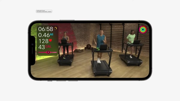 Apple quiere que te pongas en forma: presenta Fitness Plus, su servicio de ejercicios