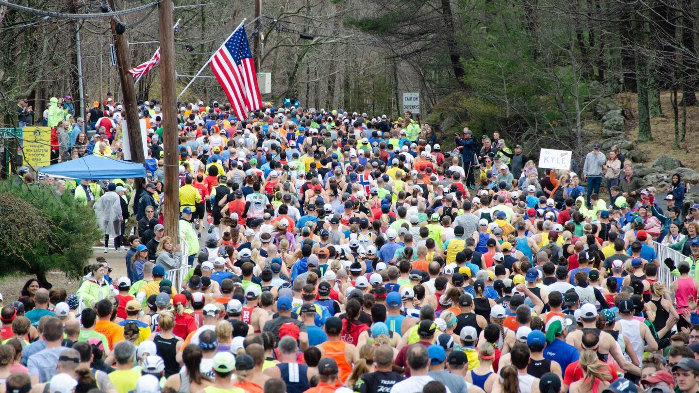 Maratón de Boston, aplazado por coronavirus
