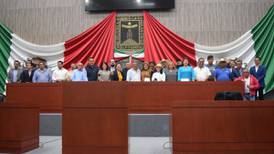Diputados dejan 2 mil pesos en arcas del Congreso de Morelos