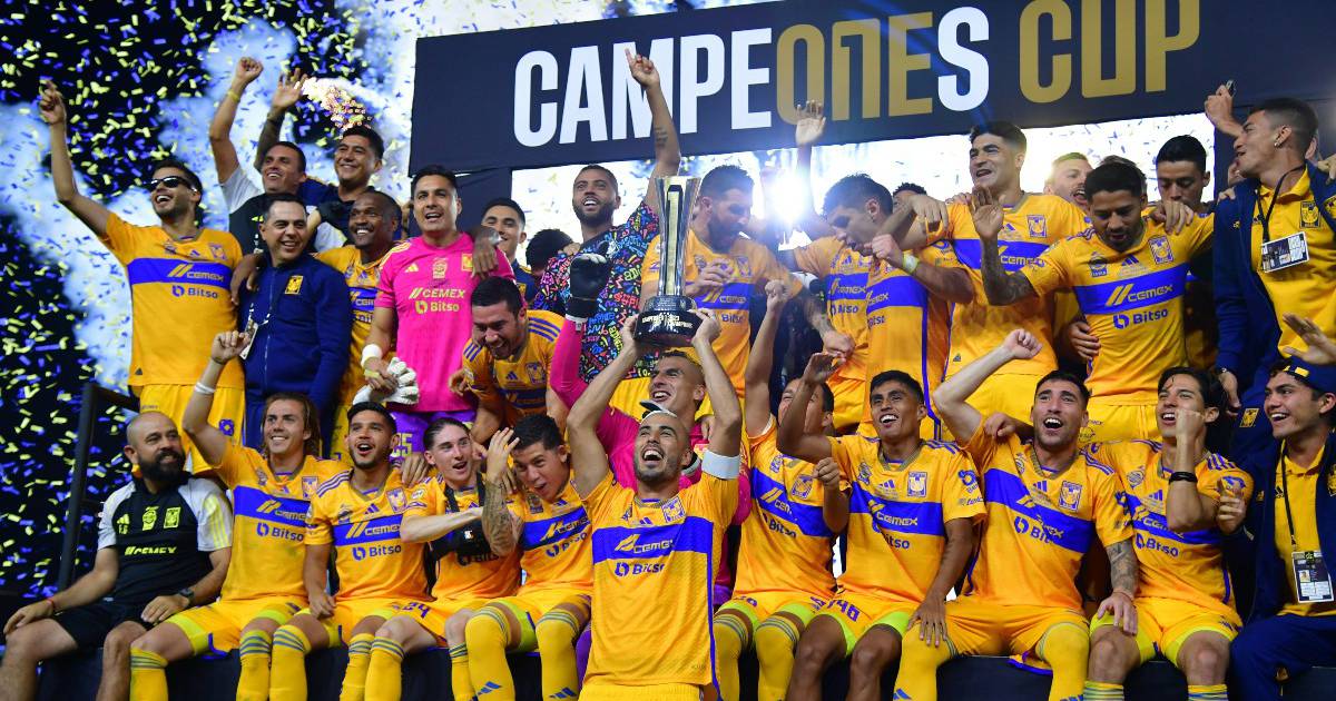 Tigres mistrzem Pucharu Campeones!  Carlos Vela nie występował w drużynie Los Angeles FC, a Nahuel Guzman był wykonawcą rzutów karnych w Fox Sports