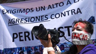‘Nos queremos vivos’: SIP concede su premio más importante a periodistas asesinados en México 