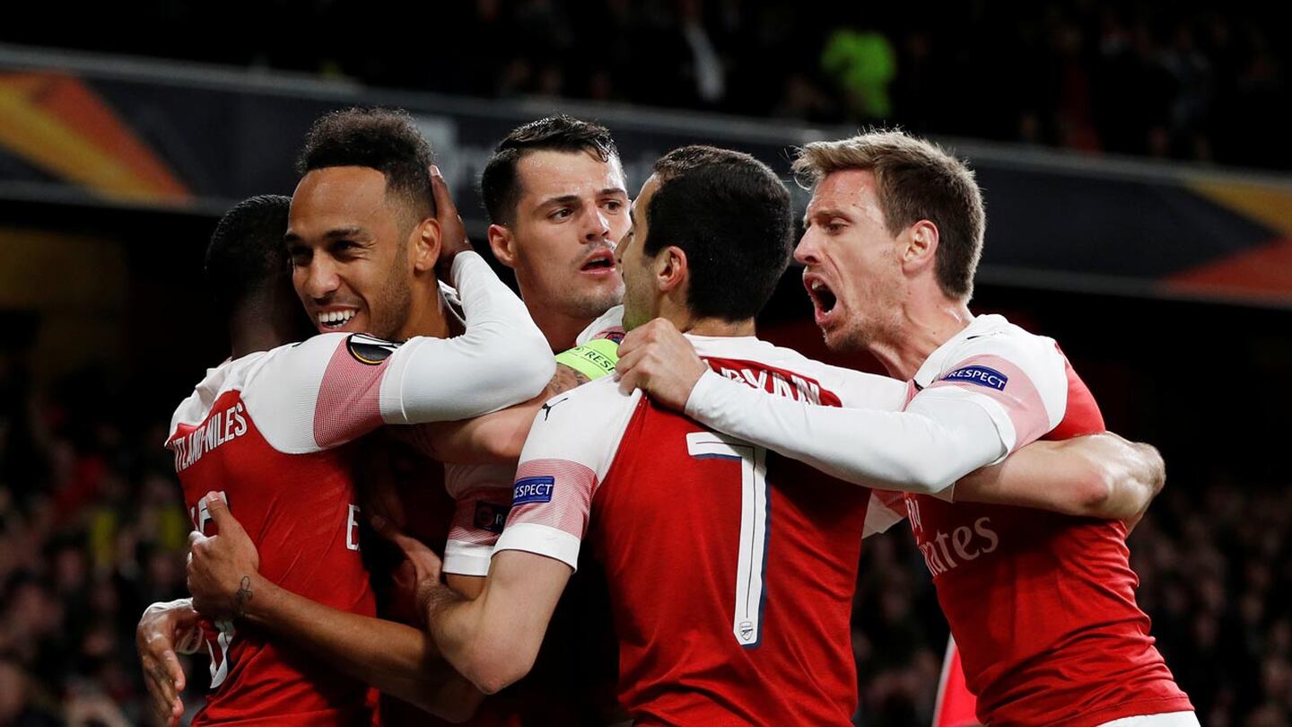 Arsenal dio un gran paso rumbo a la final tras vencer a Valencia en Londres
