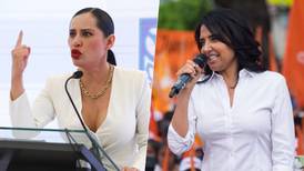 ¿Sandra Cuevas y Alejandra Barrales irán al Senado con Movimiento Ciudadano? Esto sabemos