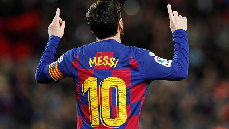 El jugador del América que recibió la camiseta de Lionel Messi en la puerta de su casa