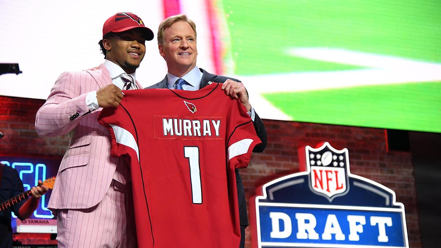 Kyler Murray, la primera selección del DRAFT 2019 de la NFL