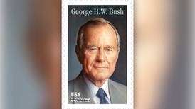 Servicio Postal de EU emitirá timbre en honor a Bush padre
