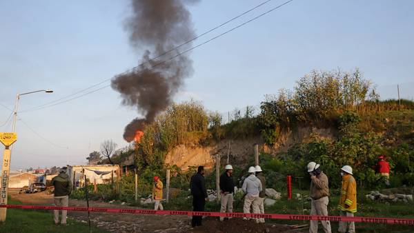 Explosión de toma clandestina en Puebla: van dos fallecidos