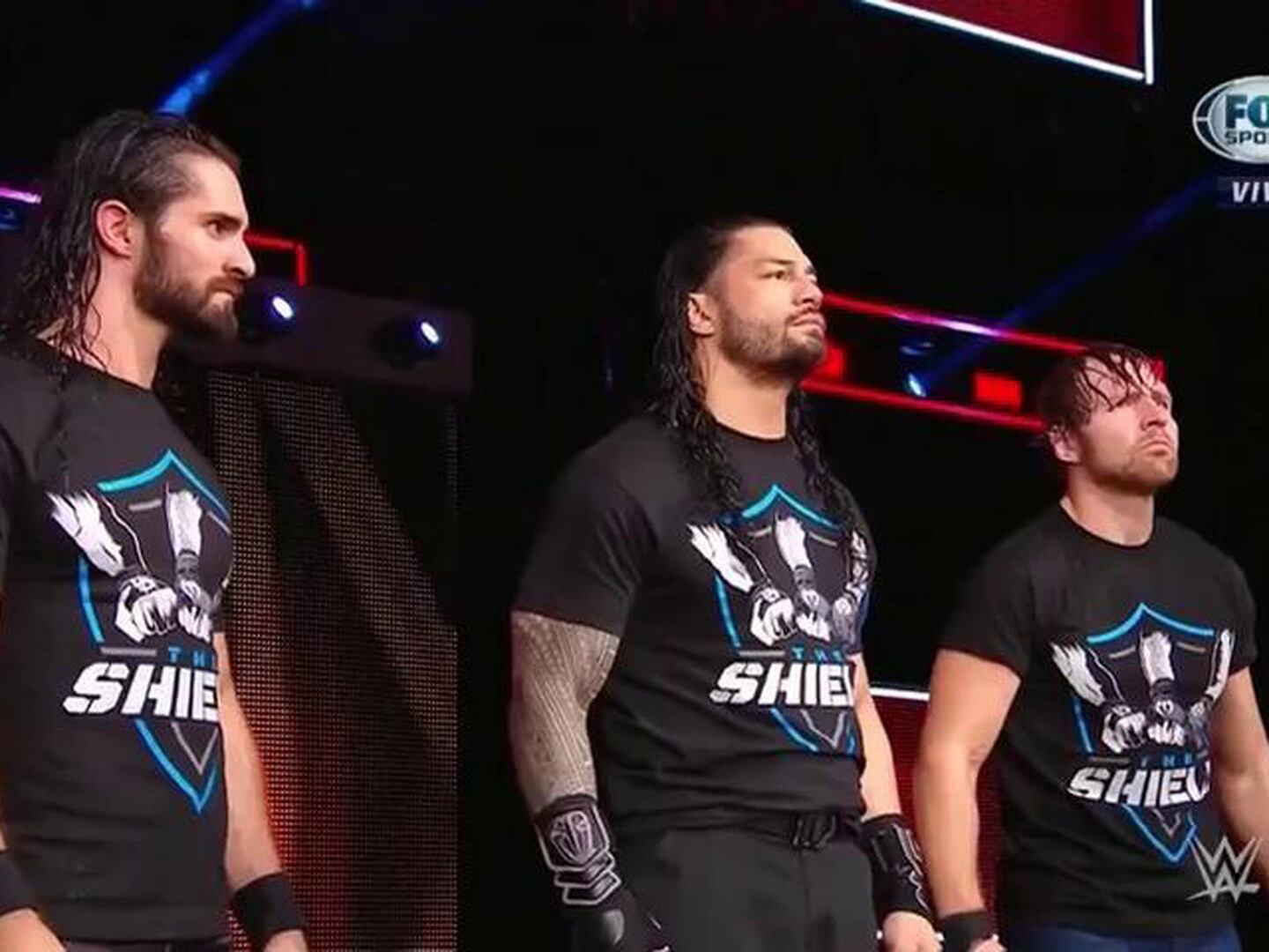 ¡Locura en WWE! Volvió The Shield