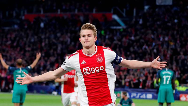 Lo confirman: 'Son los últimos partidos de De Ligt con el Ajax'