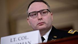 Militar que testificó en juicio de Trump es 'echado' por la Casa Blanca