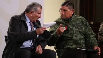 Luis Cresencio Sandoval canceló reunión con diputados por ‘grosería’ de MC: Adán Augusto