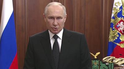 Rebelión en Rusia: ¿Cómo afecta la imagen de líder duro de Vladimir Putin?