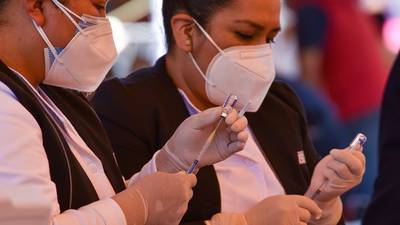 México aplica 126 mil 95 nuevas dosis de vacuna COVID; van 11 millones 395 mil 137 dosis en total