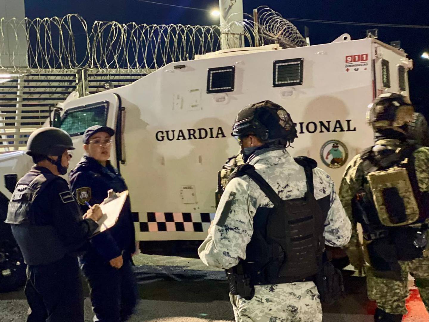 In the Altiplano prison there are drug leaders such as Rafael Caro Quinto and José Antonio Yépez Ortiz, el Marro.  (Photo: El Financiero | Ricardo Guadarrama)
