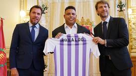 Ronaldo Nazario es el nuevo accionista mayoritario del Valladolid