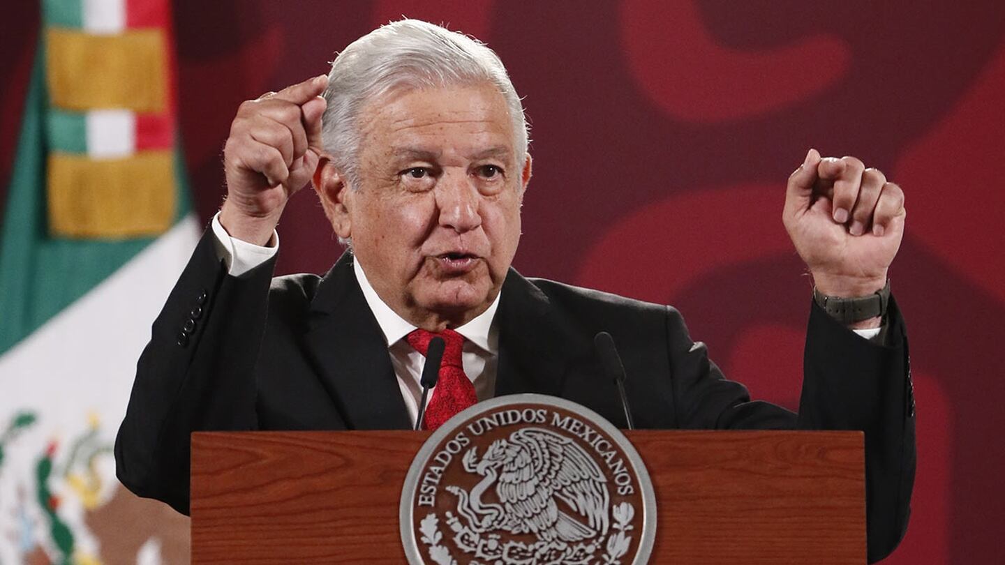 El Presidente de México negó culpar al gobierno estatal (EFE)
