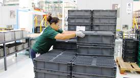 Sector plástico lidera crecimiento de empleo manufacturero