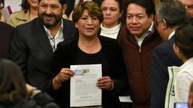 Elección Edomex 2023: Delfina Gómez se registra como candidata ante el IEEM