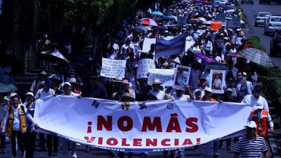 Fin semana violento en Morelos deja al menos 14 muertos 