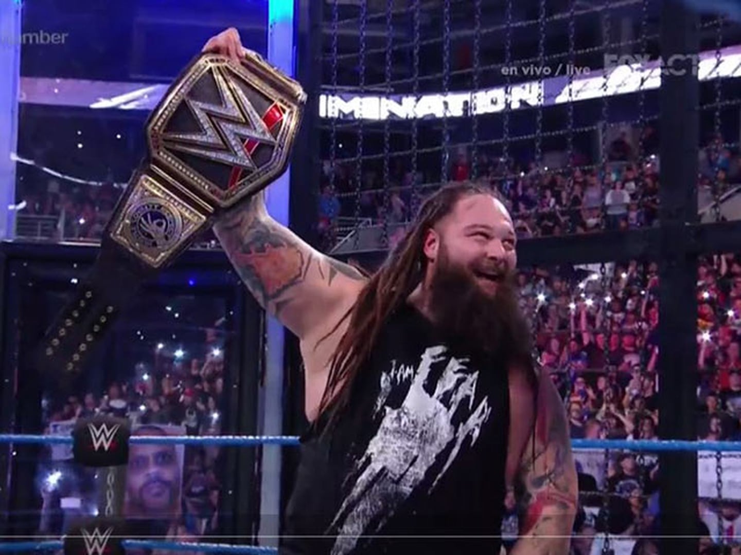 Bray Wyatt es el nuevo campeón mundial de WWE