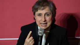Con todo y críticas de AMLO: Carmen Aristegui gana gran Premio a la Libertad de Prensa 2023