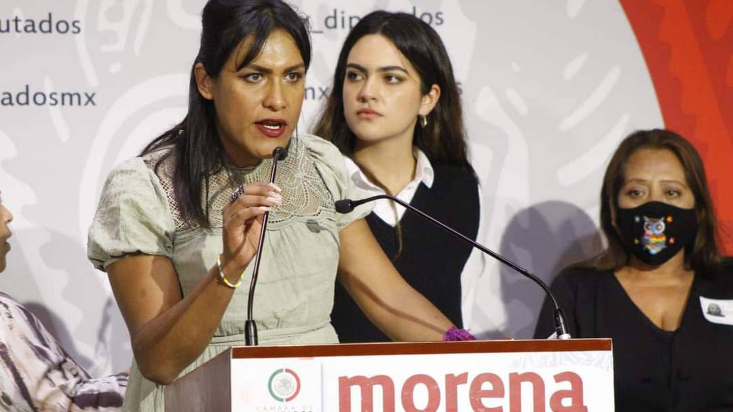 Diputada trans María Clemente abandona Morena: 'No puedo con la hipocresía'  – El Financiero