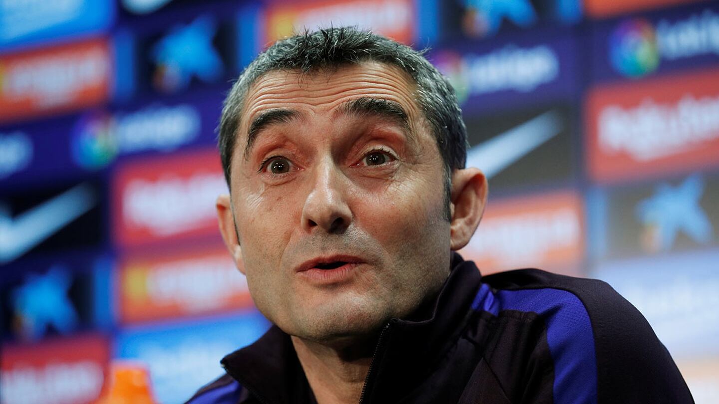 Valverde ve ventaja a Barcelona descansar un día más que el Real Madrid