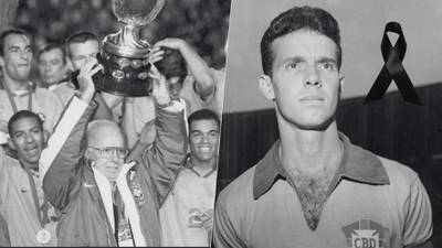 Muere Mário Zagallo, único tetracampeón del mundo con Brasil, a los 92 años
