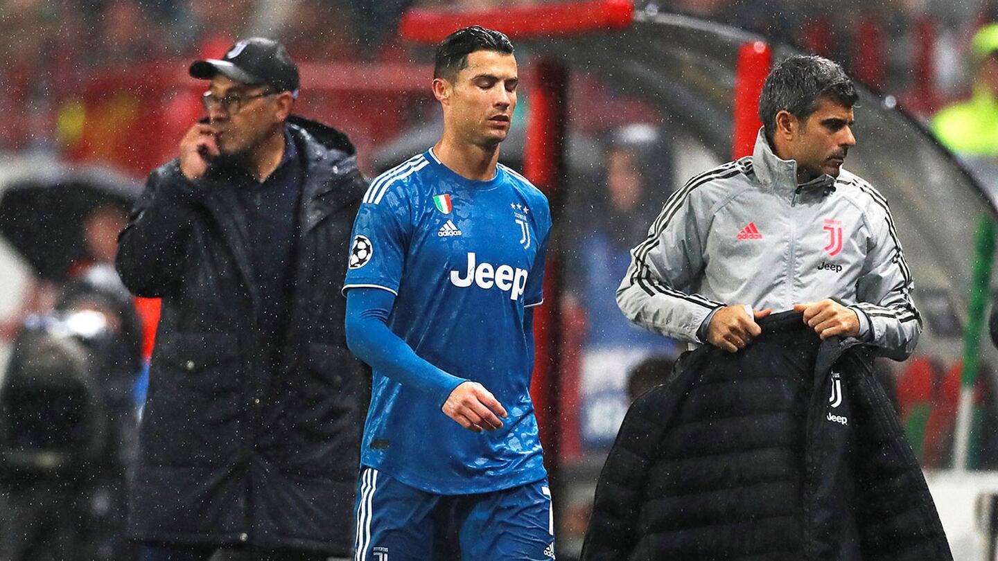 ¿Por qué sustituyó Sarri a Cristiano Ronaldo en la victoria de la Juventus?