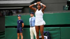 Con apenas 15 años, Cori Gauff elimina a Venus Williams en Wimbledon